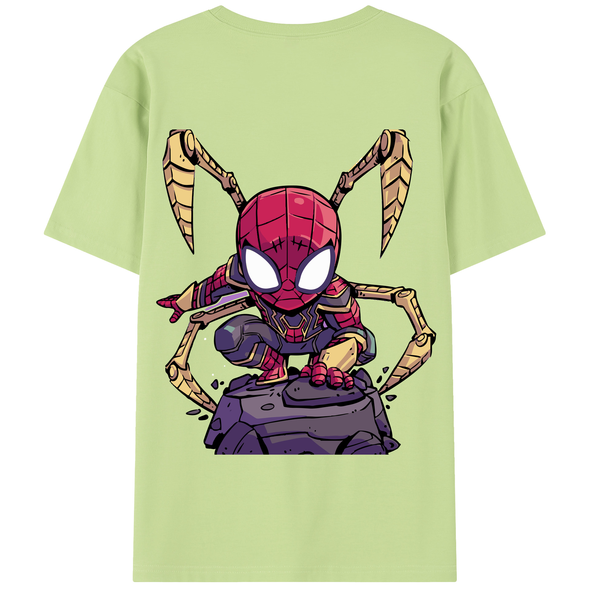 （画像用） アベンジャーズ The Avengers 綿100％半袖Tシャツ（背面プリント）